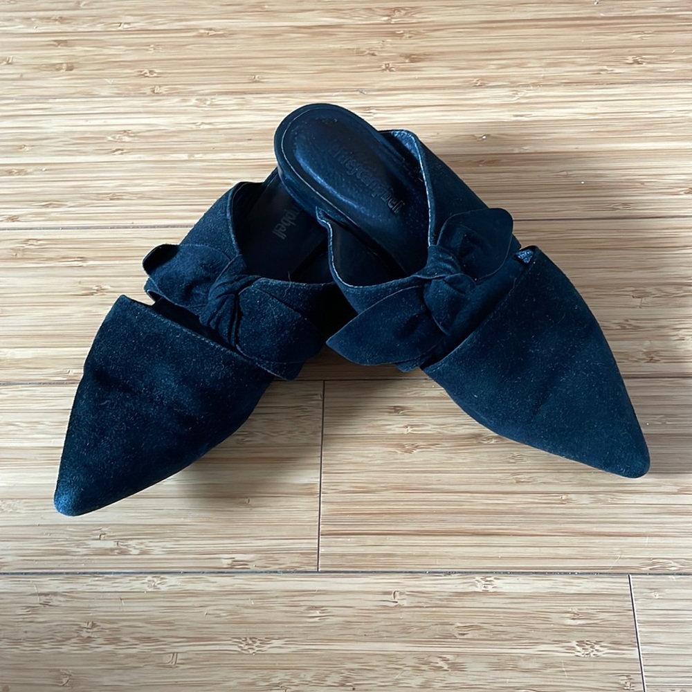 Jeffrey Campbell pointy bow flats-6.5